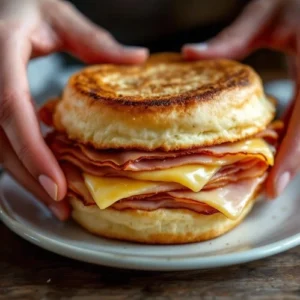 Breakfast Sandwiches
