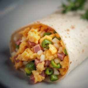 breakfast wrap from west coast fresh food