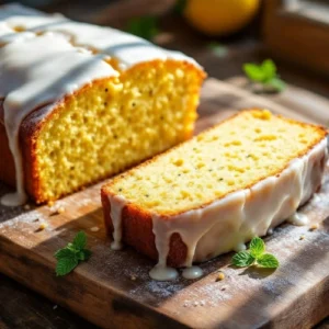 Sweet Loaf Slices