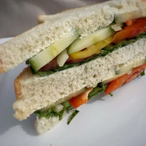 veggie wedge sandwich from west coast fresh food