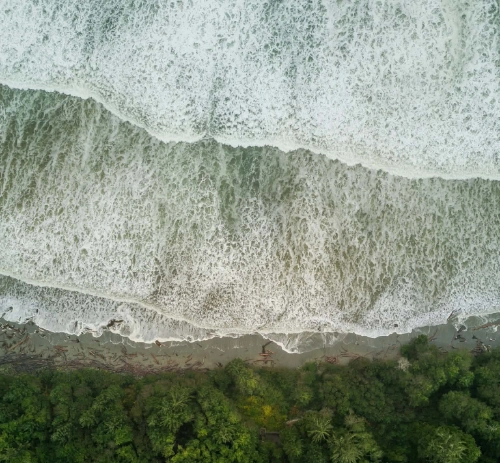 waves on bc's west coast