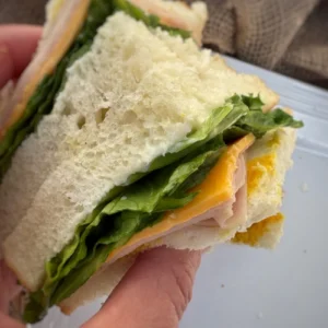 Wedge Sandwiches